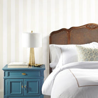 Awning Stripe Peel and Stick Wallpaper Peel and Stick Wallpaper RoomMates   