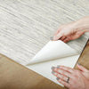 Faux Grasscloth Peel and Stick Wallpaper Peel and Stick Wallpaper RoomMates   