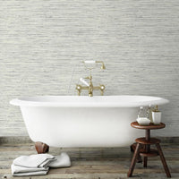 Faux Grasscloth Peel and Stick Wallpaper Peel and Stick Wallpaper RoomMates   