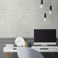 Faux Grasscloth Peel and Stick Wallpaper Peel and Stick Wallpaper RoomMates   