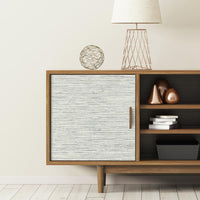 Faux Grasscloth Peel and Stick Wallpaper Peel and Stick Wallpaper RoomMates   