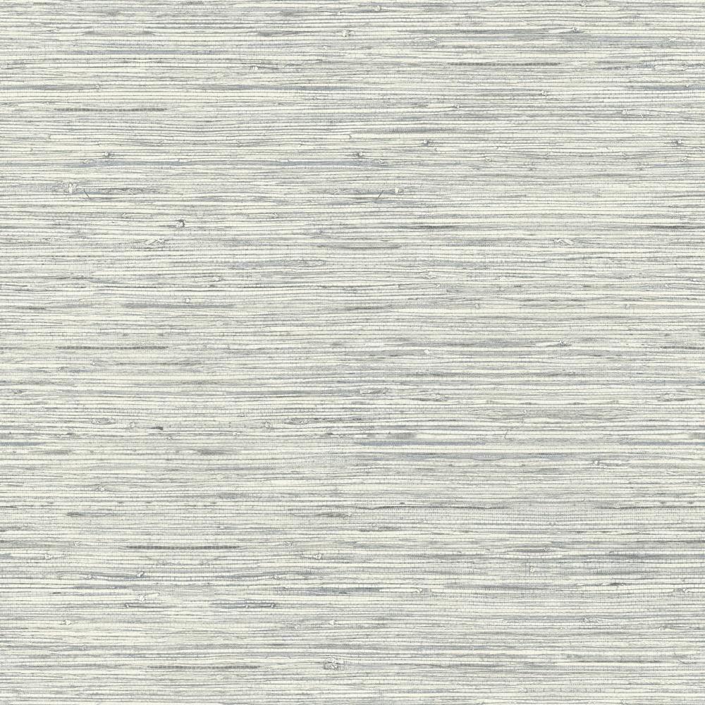 Faux Grasscloth Peel and Stick Wallpaper Peel and Stick Wallpaper RoomMates Roll Light Gray 