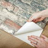 Brick Alley Peel & Stick Wallpaper Peel and Stick Wallpaper RoomMates   