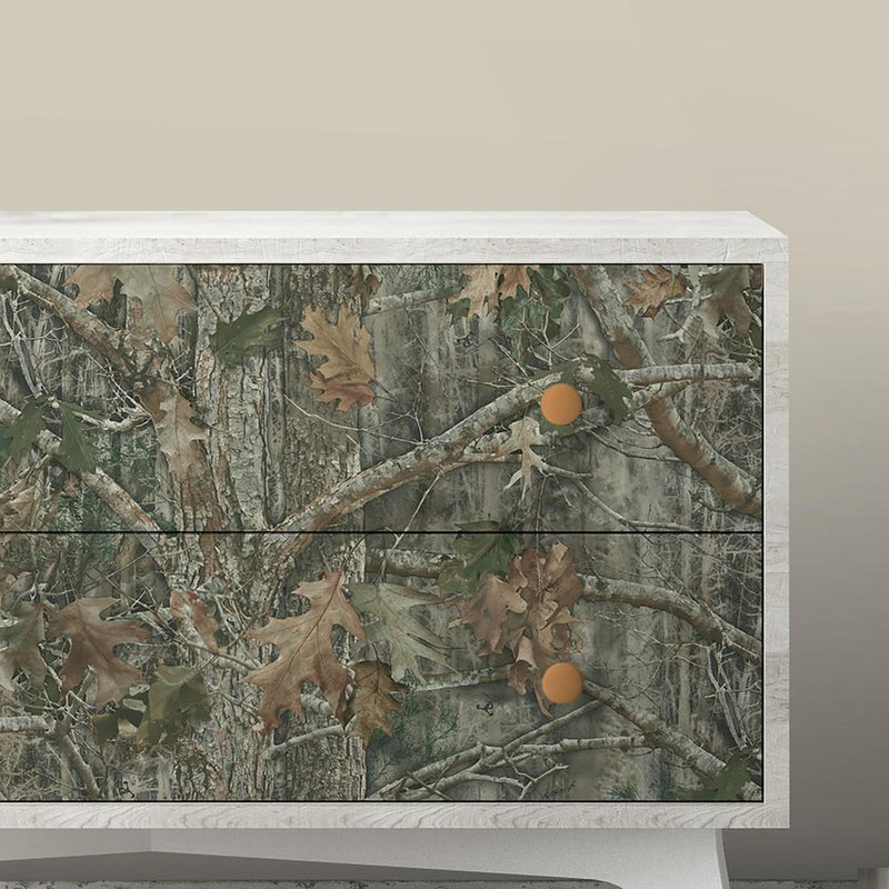 Kanati Camo Peel and Stick Wallpaper Peel and Stick Wallpaper RoomMates   