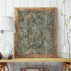 Kanati Camo Peel and Stick Wallpaper Peel and Stick Wallpaper RoomMates   