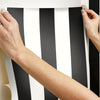 Awning Stripe Peel and Stick Wallpaper Peel and Stick Wallpaper RoomMates   