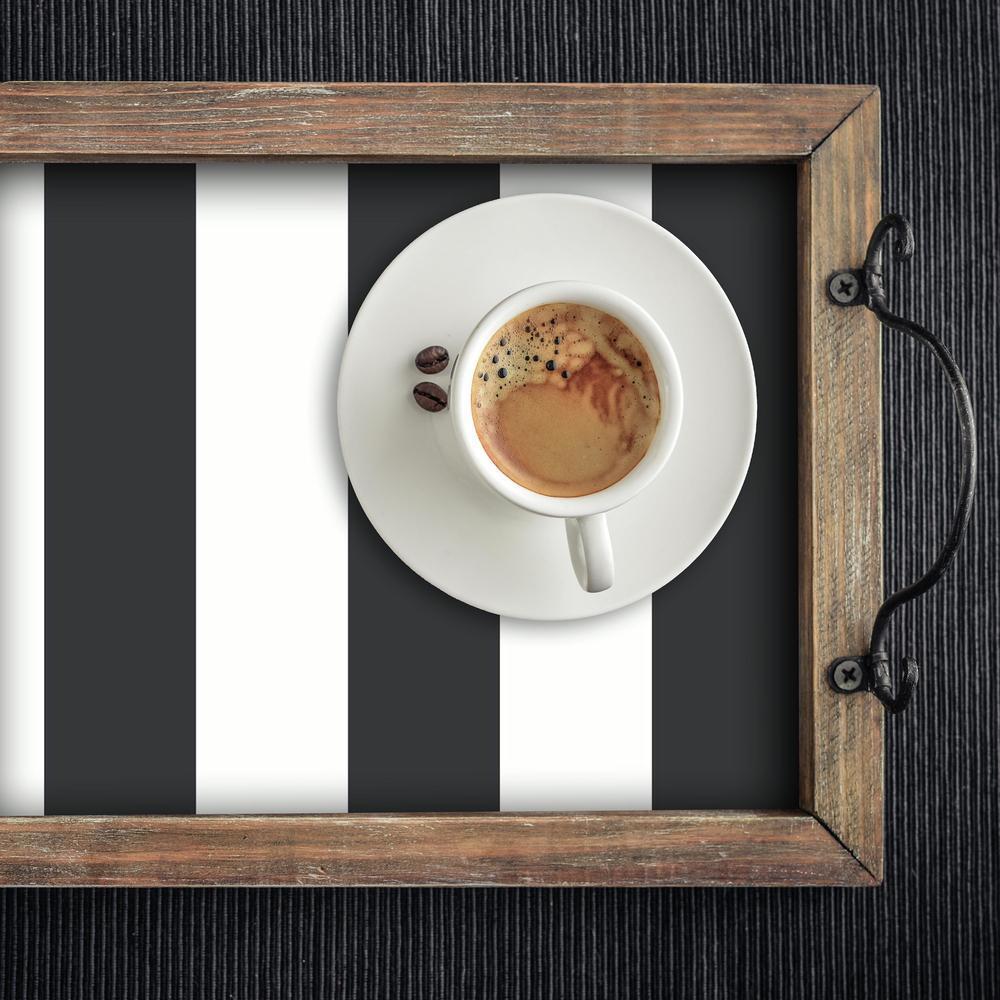 Awning Stripe Peel and Stick Wallpaper Peel and Stick Wallpaper RoomMates   
