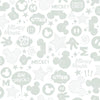 Disney Mickey Mouse Icons Peel and Stick Wallpaper Peel and Stick Wallpaper RoomMates Roll  