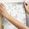 Disney Mickey Mouse Icons Peel and Stick Wallpaper Peel and Stick Wallpaper RoomMates   