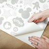 Disney Mickey Mouse Icons Peel and Stick Wallpaper Peel and Stick Wallpaper RoomMates   