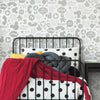 Disney Mickey Mouse Icons Peel and Stick Wallpaper Peel and Stick Wallpaper RoomMates   