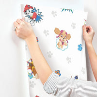 Paw Patrol Peel and Stick Wallpaper Peel and Stick Wallpaper RoomMates   