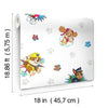 Paw Patrol Peel and Stick Wallpaper Peel and Stick Wallpaper RoomMates   