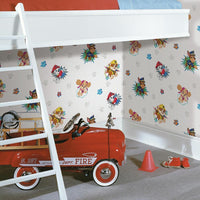 Paw Patrol Peel and Stick Wallpaper Peel and Stick Wallpaper RoomMates   