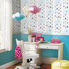 Trolls Clouds Peel and Stick Wallpaper Peel and Stick Wallpaper RoomMates   