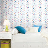 Trolls Clouds Peel and Stick Wallpaper Peel and Stick Wallpaper RoomMates   