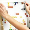 Super Mario Peel and Stick Wallpaper Peel and Stick Wallpaper RoomMates   