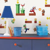 Super Mario Peel and Stick Wallpaper Peel and Stick Wallpaper RoomMates   
