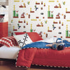 Super Mario Peel and Stick Wallpaper Peel and Stick Wallpaper RoomMates   