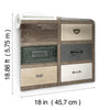 Drawer Peel and Stick Wallpaper Peel and Stick Wallpaper RoomMates   