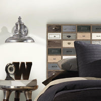 Drawer Peel and Stick Wallpaper Peel and Stick Wallpaper RoomMates   