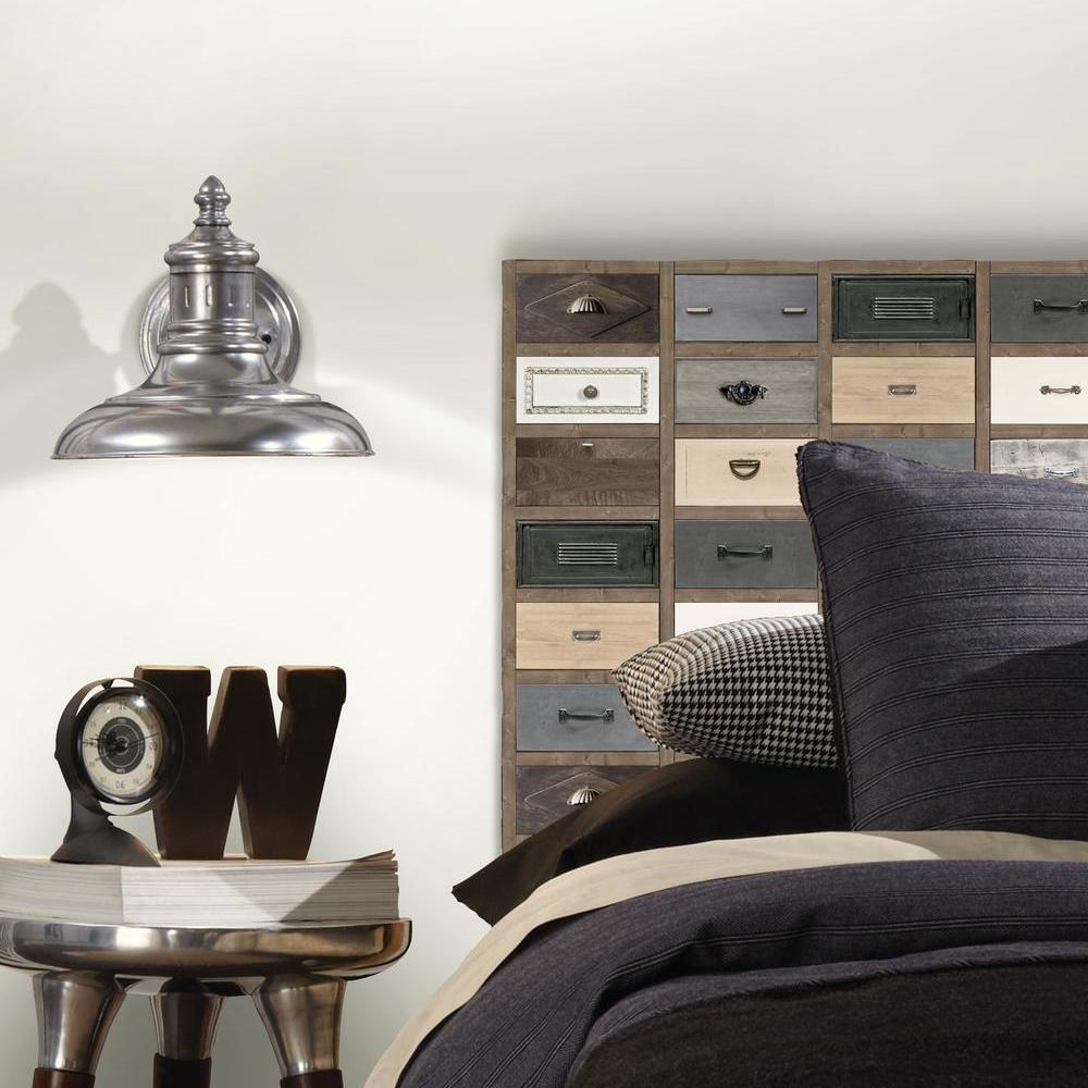 Drawer Peel and Stick Wallpaper Peel and Stick Wallpaper RoomMates   