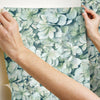 Hydrangea Peel and Stick Wallpaper Peel and Stick Wallpaper RoomMates   