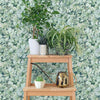 Hydrangea Peel and Stick Wallpaper Peel and Stick Wallpaper RoomMates   