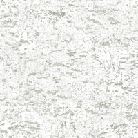 Faux Cork Peel and Stick Wallpaper Peel and Stick Wallpaper RoomMates Roll White 
