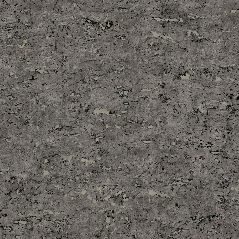 Faux Cork Peel and Stick Wallpaper Peel and Stick Wallpaper RoomMates Roll Charcoal Grey 