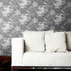 Jungle Toile Peel and Stick Wallpaper Peel and Stick Wallpaper RoomMates   