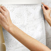 Tin Tile Peel and Stick Wallpaper Peel and Stick Wallpaper RoomMates   