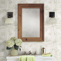 Tin Tile Peel and Stick Wallpaper Peel and Stick Wallpaper RoomMates   