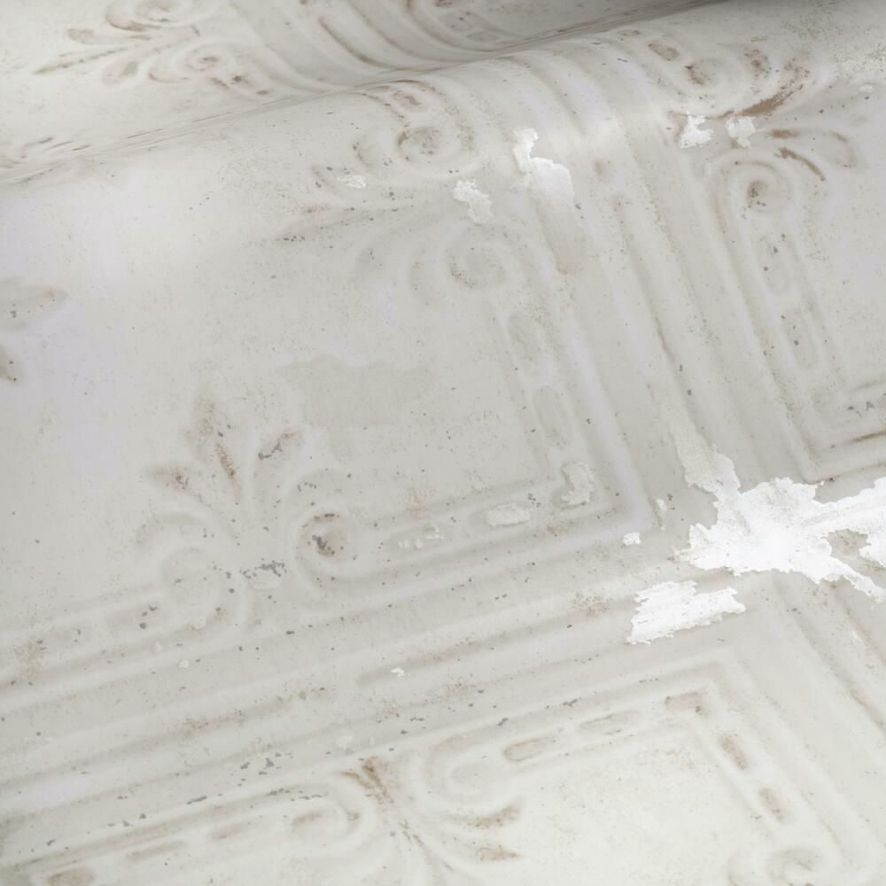 Tin Tile Peel and Stick Wallpaper Peel and Stick Wallpaper RoomMates   