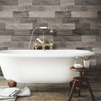 Weathered Wood Peel and Stick Wallpaper Peel and Stick Wallpaper RoomMates   