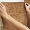 Tin Tile Peel and Stick Wallpaper Peel and Stick Wallpaper RoomMates   