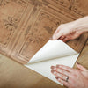Tin Tile Peel and Stick Wallpaper Peel and Stick Wallpaper RoomMates   
