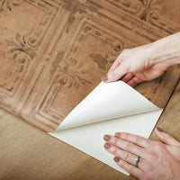 Tin Tile Peel and Stick Wallpaper Peel and Stick Wallpaper RoomMates   