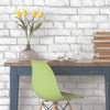 White Brick Peel & Stick Wallpaper Peel and Stick Wallpaper RoomMates   