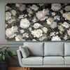 Photographic Floral Peel and Stick Wall Mural Wall Mural York   