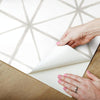 Modern Abstract Peel and Stick Wallpaper Peel and Stick Wallpaper RoomMates   