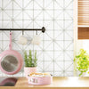 Modern Abstract Peel and Stick Wallpaper Peel and Stick Wallpaper RoomMates   