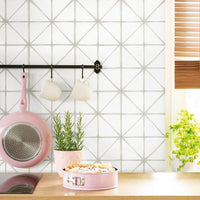 Modern Abstract Peel and Stick Wallpaper Peel and Stick Wallpaper RoomMates   