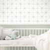 Modern Abstract Peel and Stick Wallpaper Peel and Stick Wallpaper RoomMates   