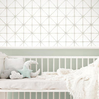 Modern Abstract Peel and Stick Wallpaper Peel and Stick Wallpaper RoomMates   