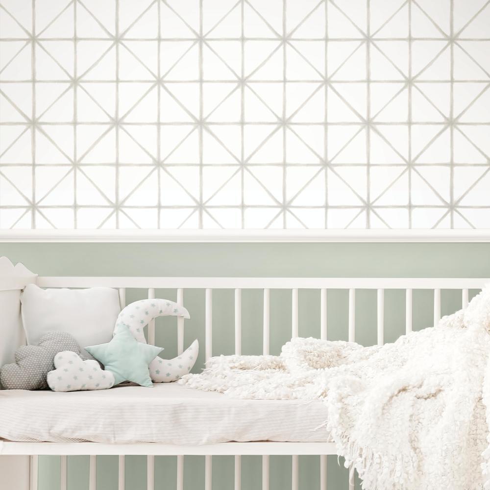 Modern Abstract Peel and Stick Wallpaper Peel and Stick Wallpaper RoomMates   