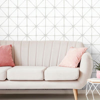 Modern Abstract Peel and Stick Wallpaper Peel and Stick Wallpaper RoomMates   