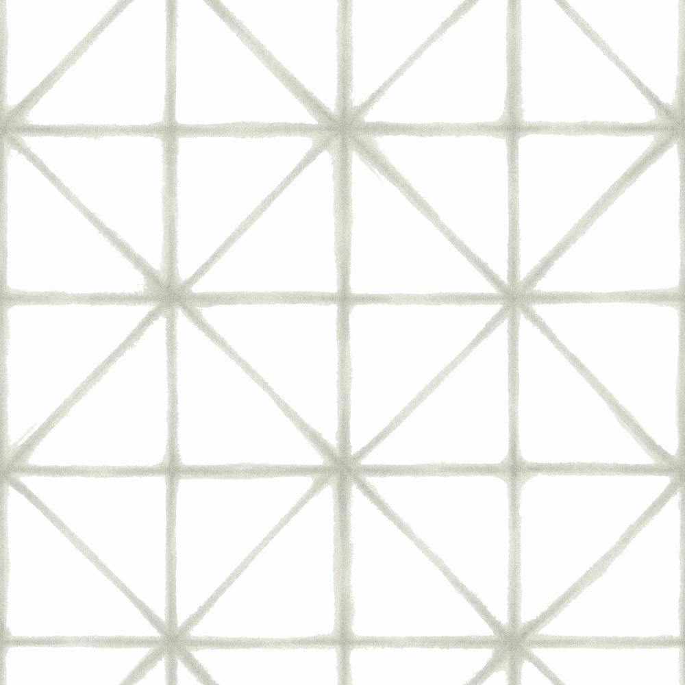 Modern Abstract Peel and Stick Wallpaper Peel and Stick Wallpaper RoomMates Roll Neutral 