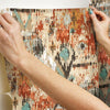 Aztec Peel and Stick Wallpaper Peel and Stick Wallpaper RoomMates   