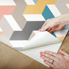 3D Steps Peel and Stick Wallpaper Peel and Stick Wallpaper RoomMates   